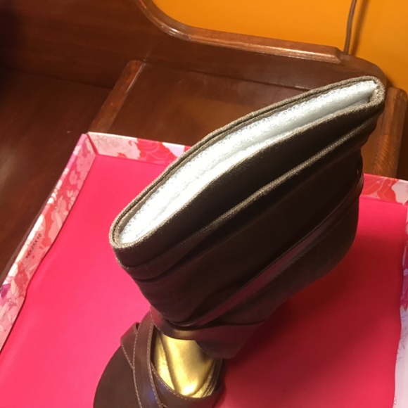 Chinese Laundry 7.5M heels (NIB) Shooters Peep - Picture 4 of 9